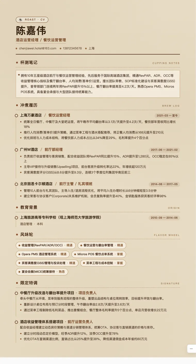 咖啡师