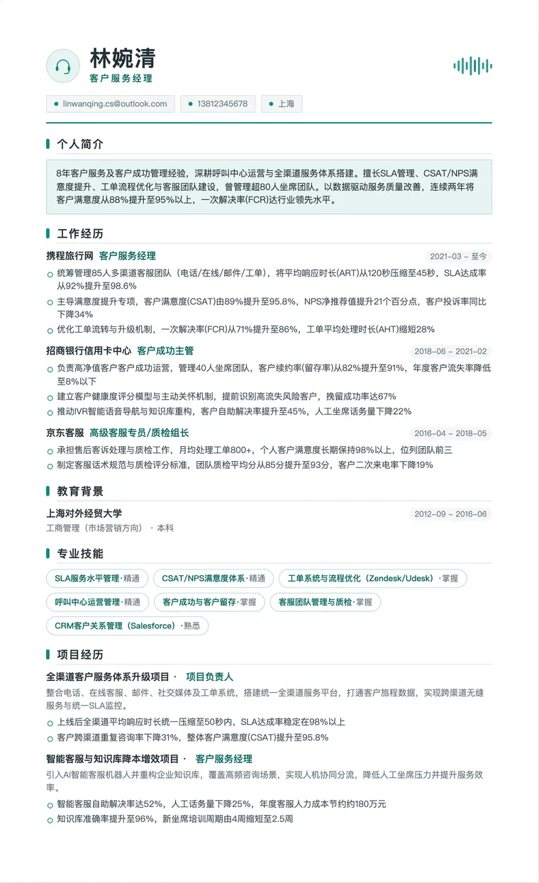 呼叫中心