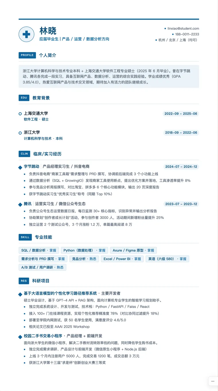 医学校招