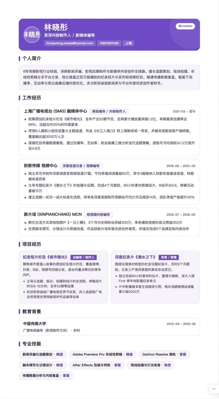 自媒体博主
