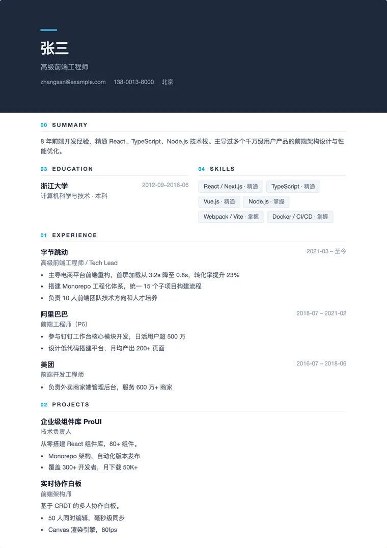 全栈工程师