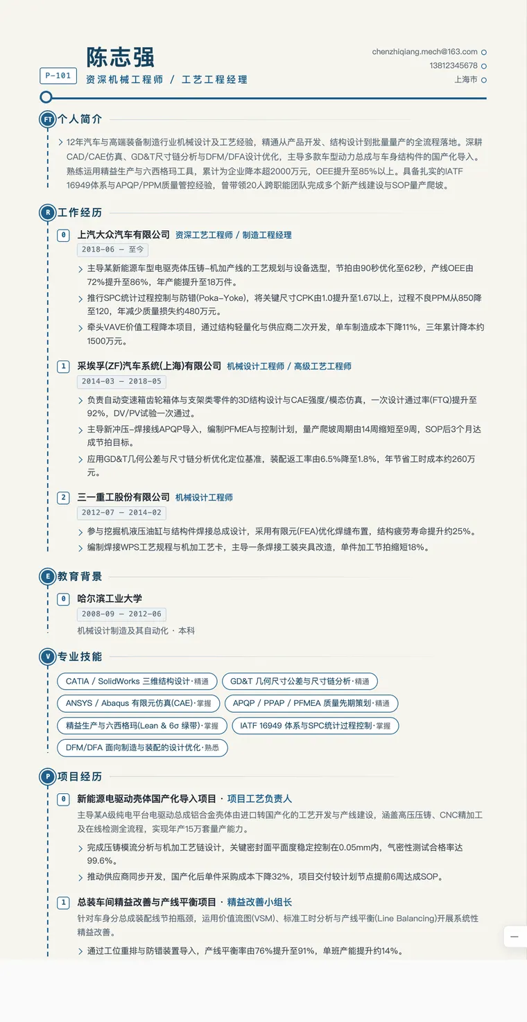 工艺工程