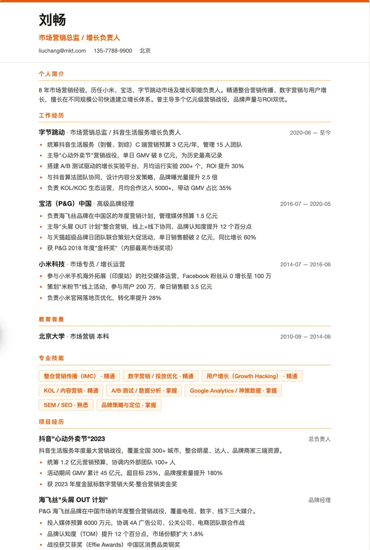 销售商务