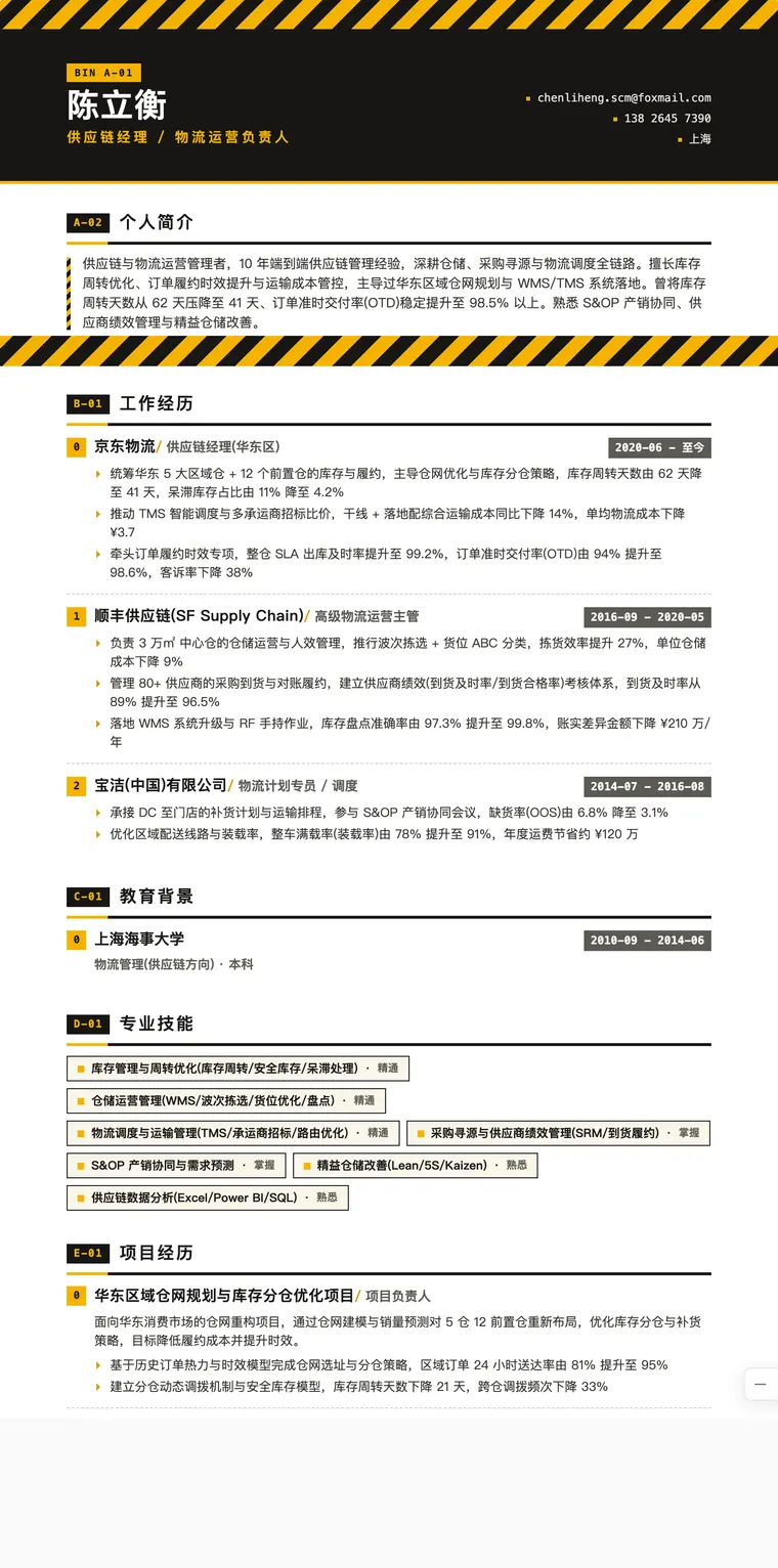 仓储运营